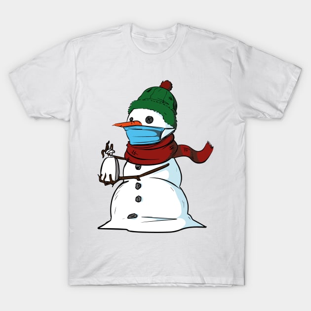 Bonhomme barrière T-Shirt by Zelphir Store